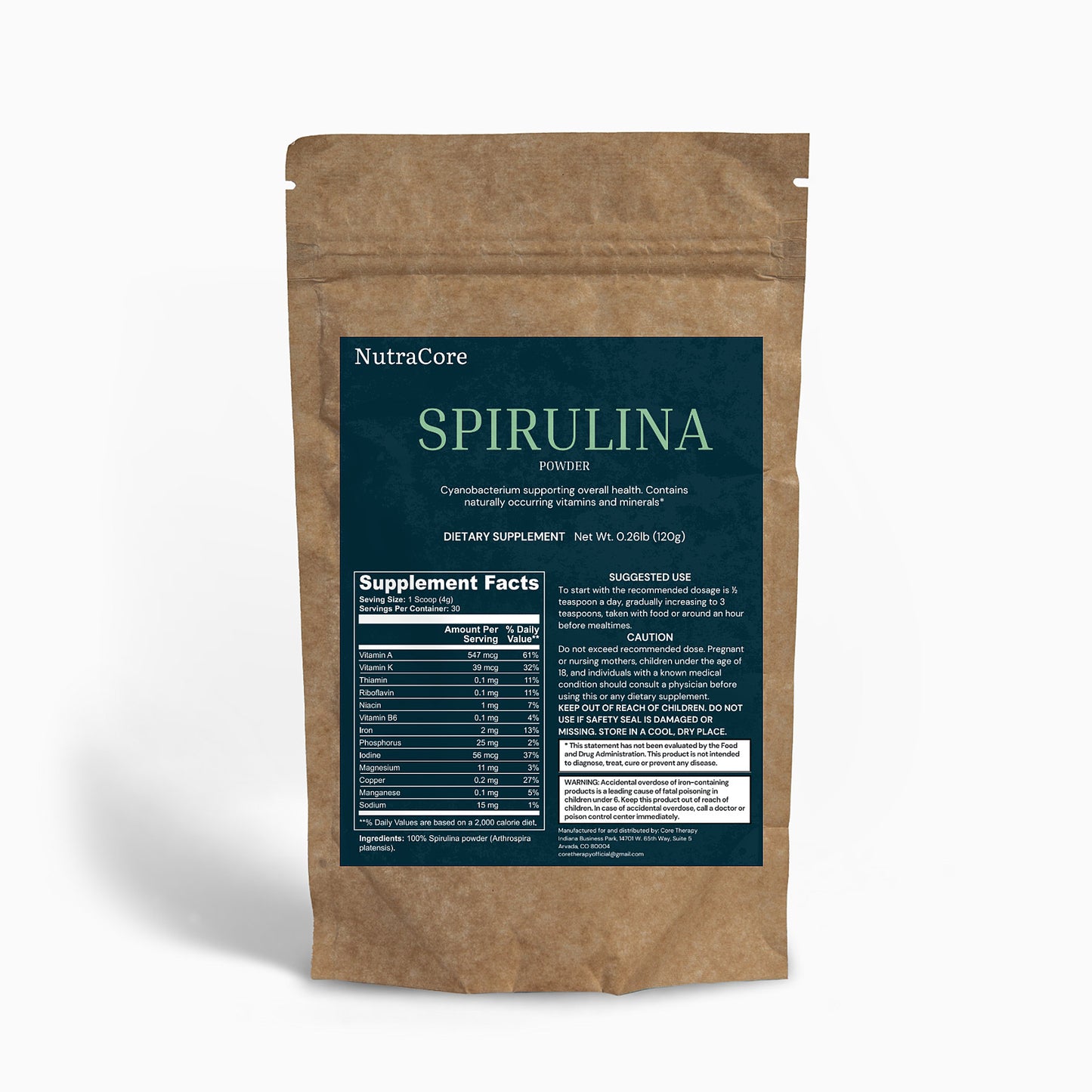 Spirulina Powder