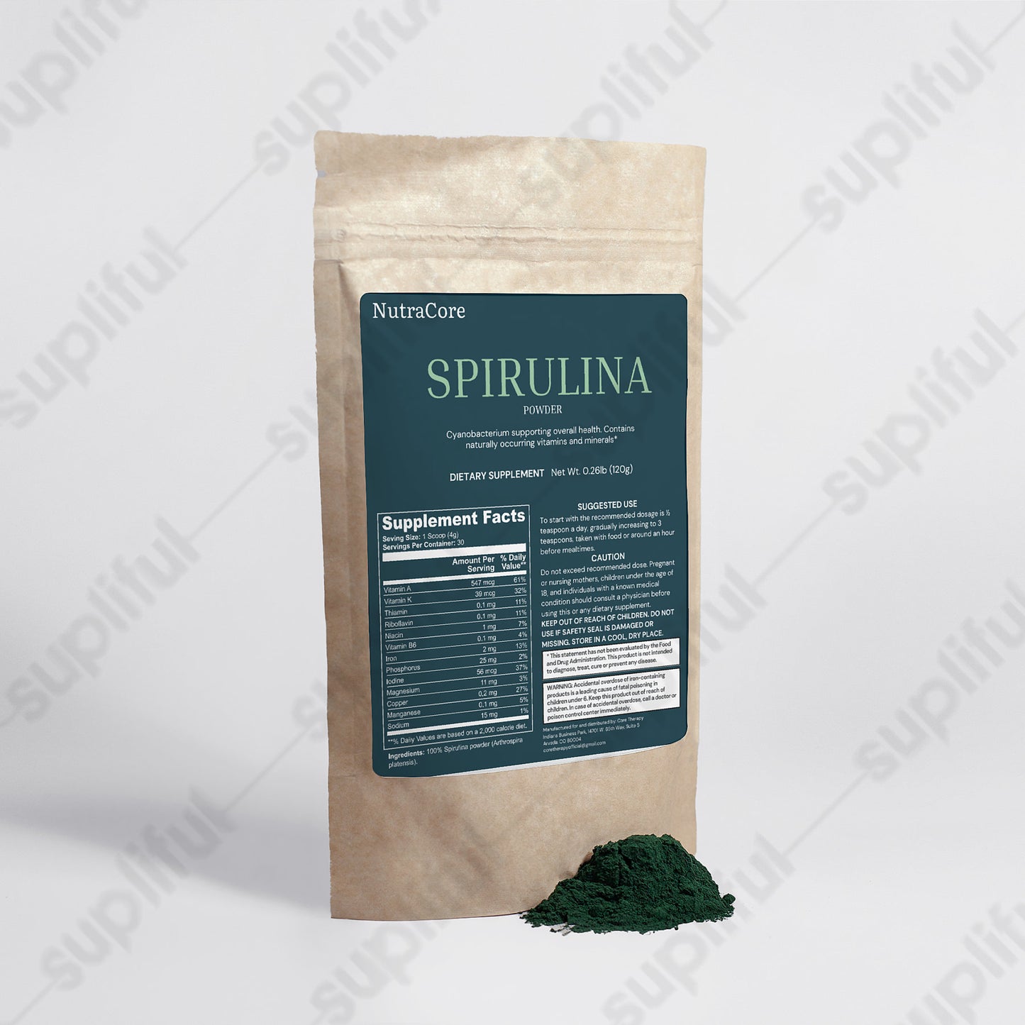 Spirulina Powder