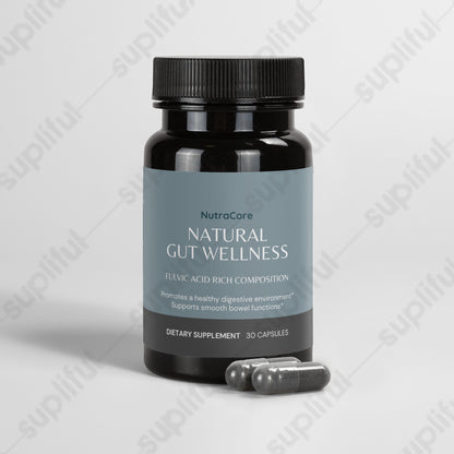 Natural Gut Wellness Capsules